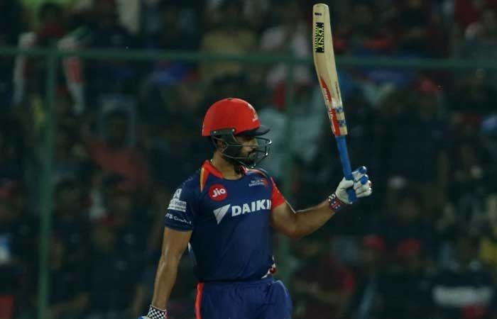  IPL-10: Nair s patient half century takes Delhi to 168/8 vs Pune 