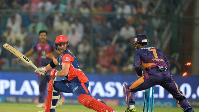  IPL-10: Delhi, Pune scoreboard 