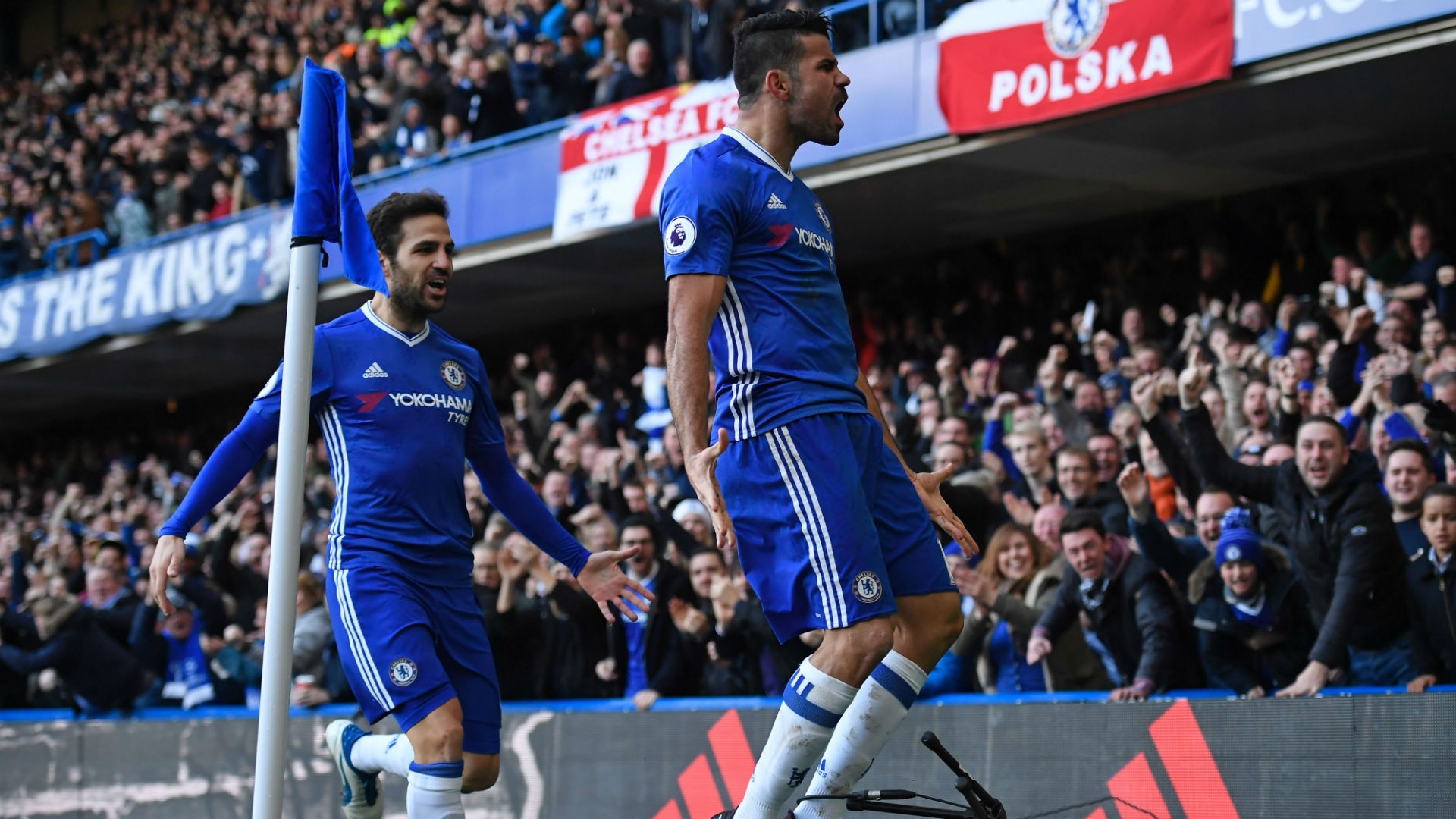  Chelsea beat West Bromwich to clinch EPL title 