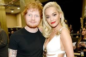  Rita Ora, Ed Sheeran team up for new single 