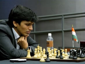  Harikrishna holds Hammer in opening round of Moscow FIDE GP chess 