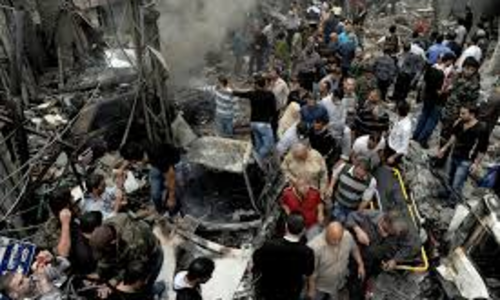  11 killed in Syria bombings 