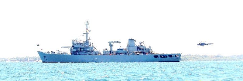  INS Darshak completes hydrographic surveys in Sri Lanka (With Images) 