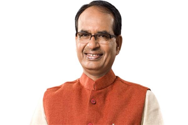  Chief Minister Chouhan greets on the New Year