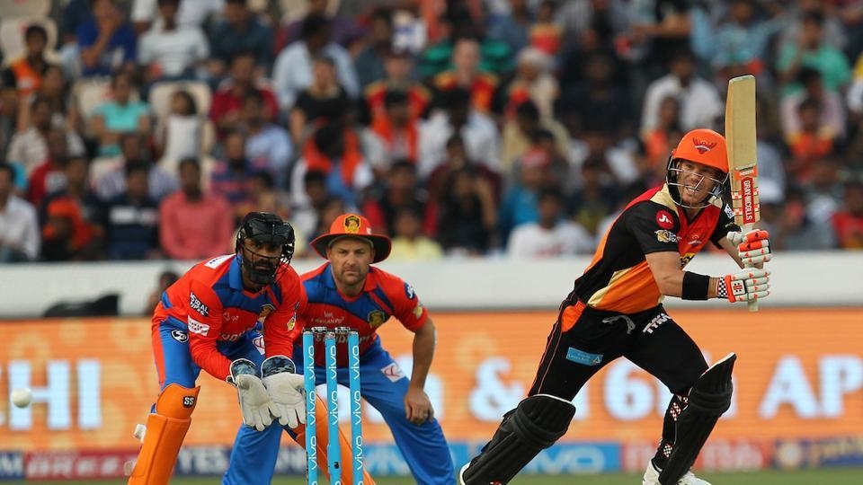  IPL-10: Scoreboard between Gujarat and Hyderabad 