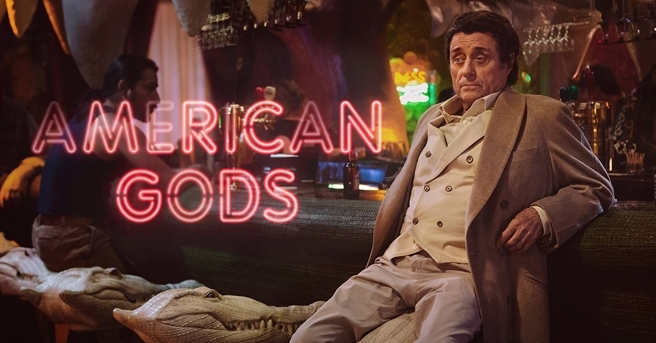   American Gods  renewed for season two 