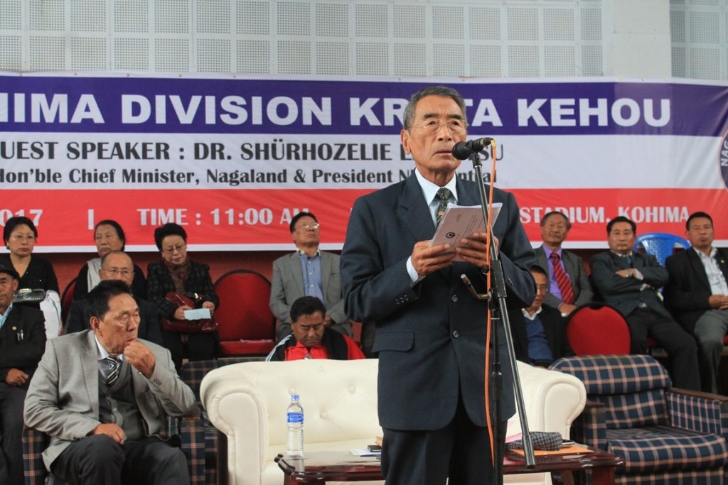 CM Liezietsu asks political leaders to work for welfare of Naga people 