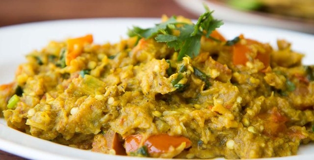 Baingan Bharta 