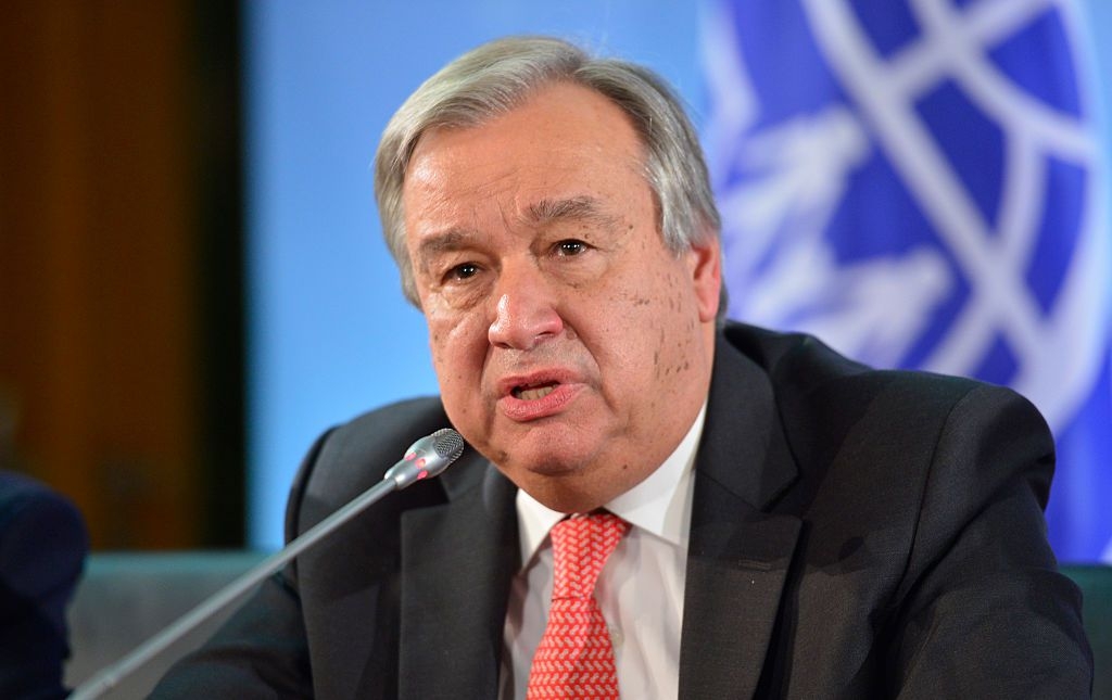  China strong pillar of open, multilateral world: UN chief 