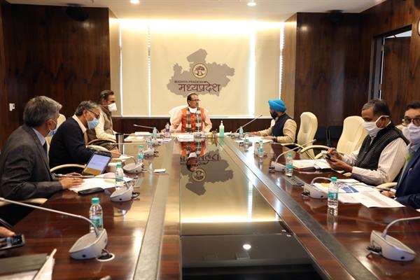 Speed up work to make Sanchi the first solar city: CM Chouhan