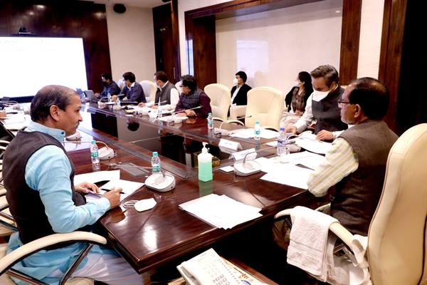 Start Training Programme to Increase the Use of Drone Technology: Chief Minister Chouhan