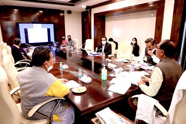 Make efforts to build a drugs-free society – CM Chouhan
