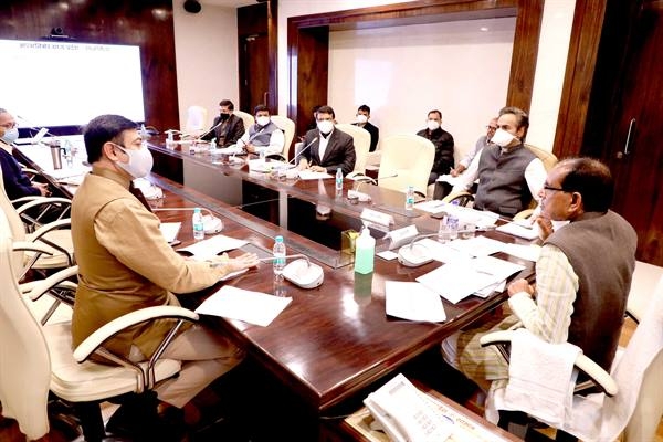 Concerted efforts Have Brought Investment Even Earlier, Boost Efforts to Bring Good Results: Chief Minister Chouhan