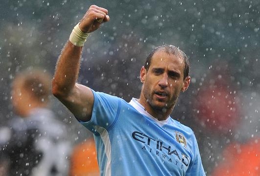  Right-back Zabaleta to leave Man City 