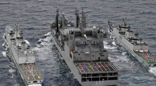  Indian Naval ships visit Malaysia
