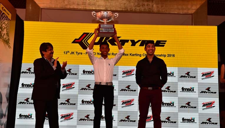  Faridabad s Manav shines at karting meet 