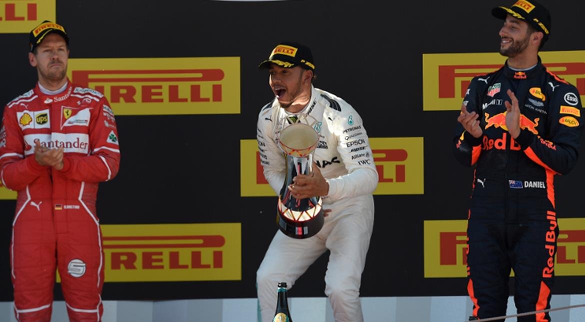  Hamilton wins Spanish Grand Prix 