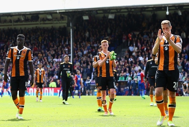  Crystal Palace beat Hull City 4-0 in EPL 