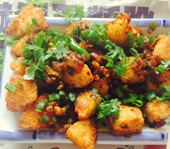 Idli Manchurian With Oriental Twist