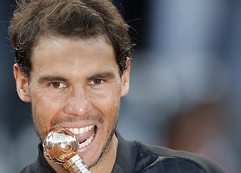  Nadal defeats Thiem to claim fifth Madrid Masters crown 