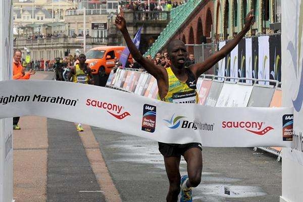  Kenyan, Ethiopian athletes win Riga Marathon 