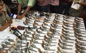  Illegal arms trader arrested in Bengal 