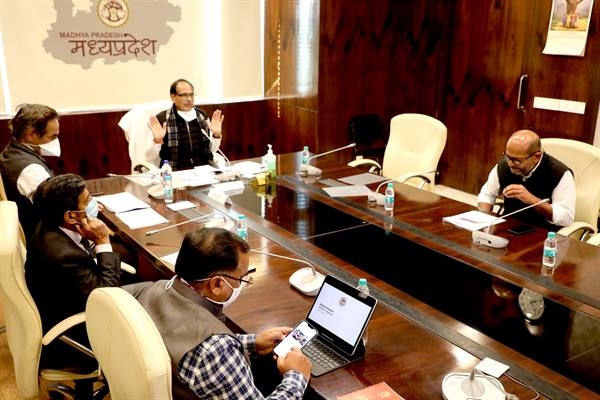 Saving Lives of People from Corona Is Paramount: Chief Minister Chouhan