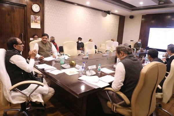 Make Madhya Pradesh a model in the field of online education – CM Chouhan