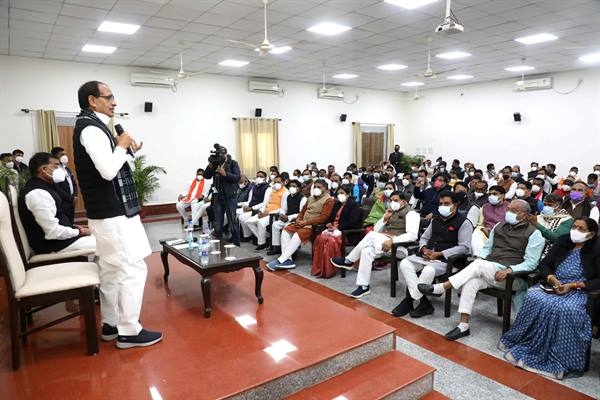Programmes of Backward Class Welfare Will Be Implemented With Full Force – Chief Minister Chouhan