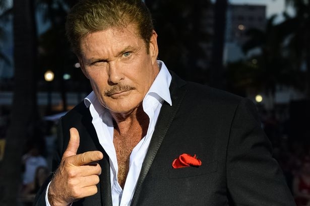  Can t recreate me: Hasselhoff on  Baywatch  film 