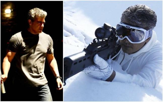  Ajith s  Vivegam  shooting wrapped up 