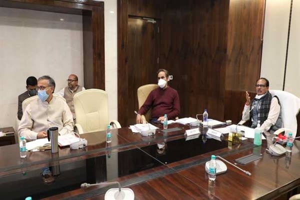 Airstrips should be made suitable for jet plane landing - Chief Minister Chouhan