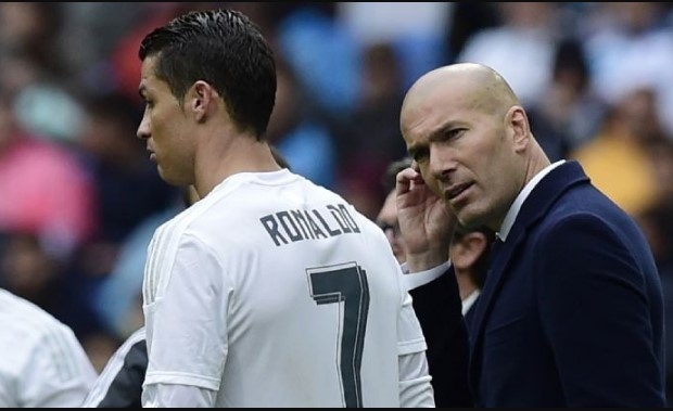  Real coach Zidane says Ronaldo is always there during crucial times 