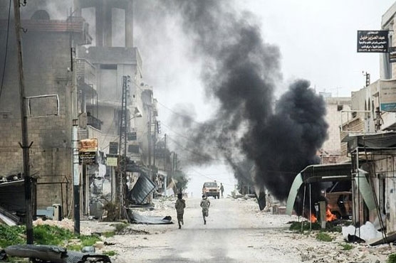  40 killed in US-led strike in Syria 