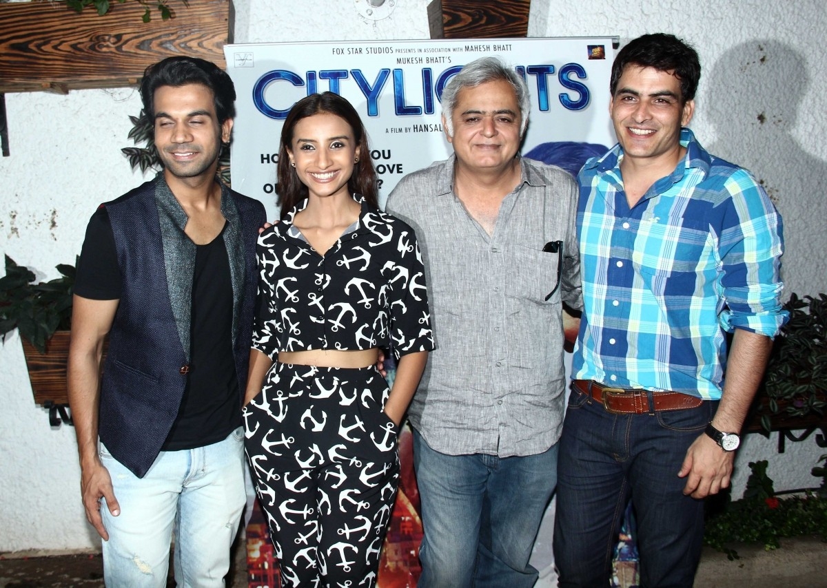   Citylights  team reunites for web series (With Image) 