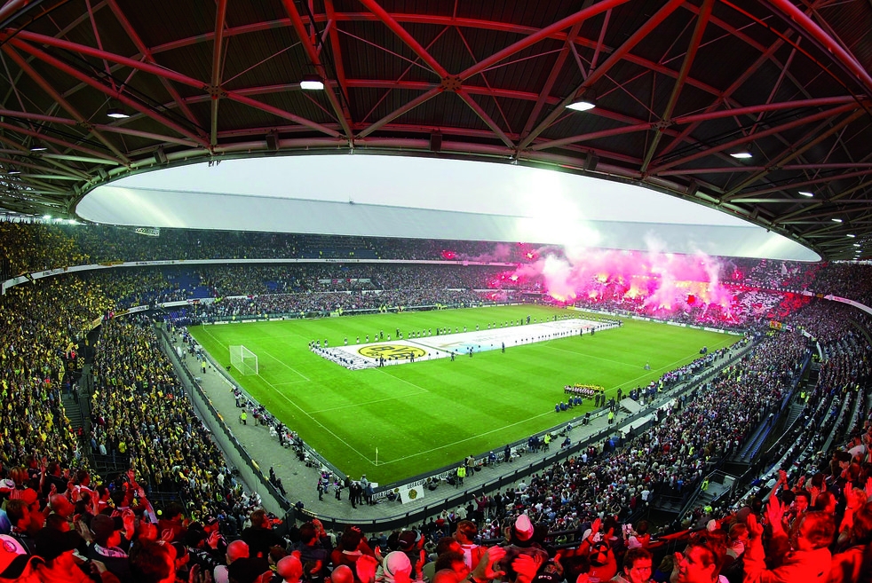  Feyenoord celebrate long-awaited Dutch title with fans in Rotterdam 