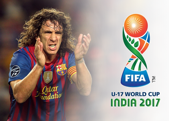  World Cup winner Puyol honours Indian football icon (Lead) 