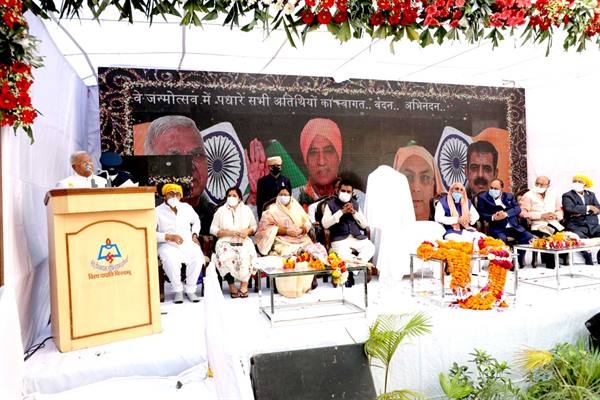Life and Teachings of Pritam Das Maharaj are Like a Lamp spreading Light - Governor Patel