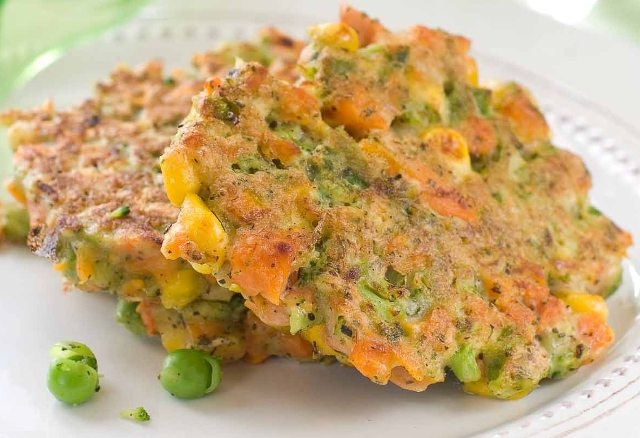 Healthy Vegetable Multigrain Pancakes 
