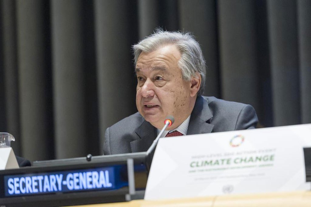  Guterres appoints Indian to high-level UN climate change post (With Images) 