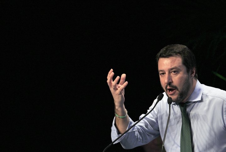   Migrant influx ethnic cleansing  against Italians  says Salvini 