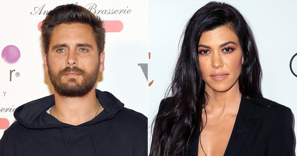  Kourtney, Scott Disick  will never be back together  