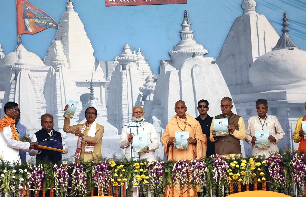 Narmada Seva Yatra halts and Narmada Seva Mission commences