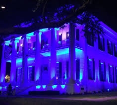  White House lit blue to honour slain police officers 