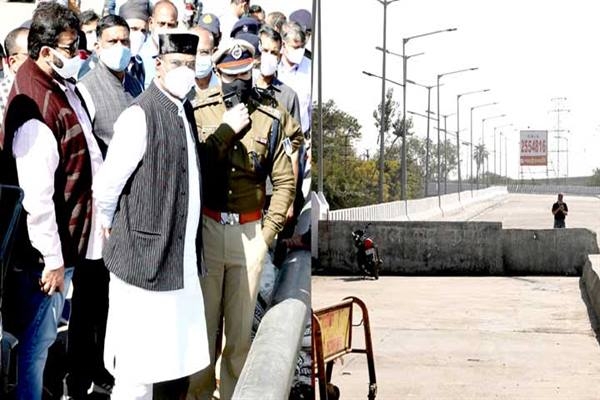 Chief Minister Shri Chouhan will dedicate Subhash Nagar ROB