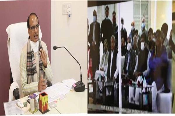 Workshops should be organized for quality improvement, marketing and branding training to farmers: CM Chouhan