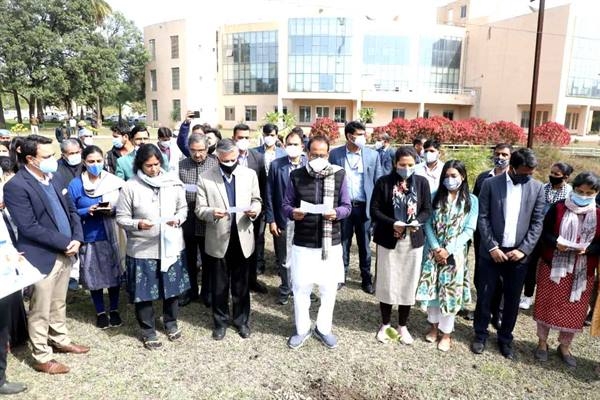  Institute of Good Governance Is Working in a Well Thought-Out Manner for the Coordinated Development of State and Building Self-Reliant MP – Chief Minister Chouhan