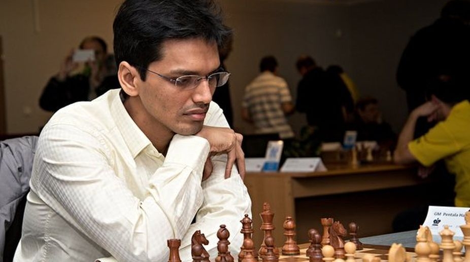  Harikrishna draws against Ernesto in Moscow FIDE Grand Prix 