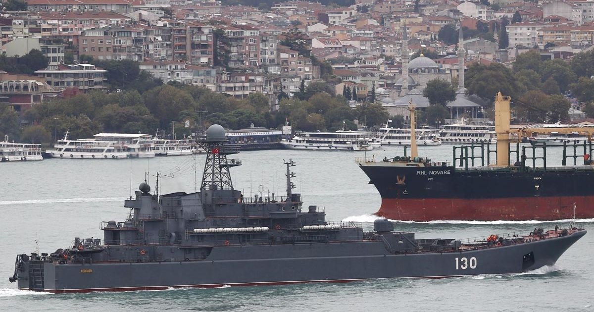  IS planning attack on Russian ships in Bosphorus 