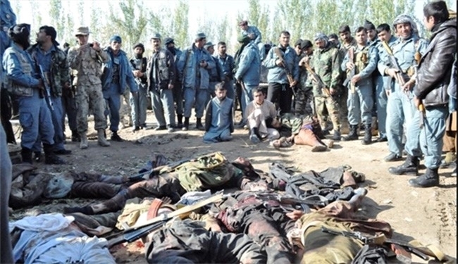  32 militants killed in Afghanistan 